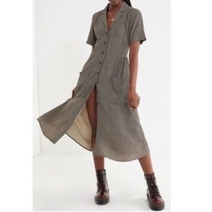 Urban Outfitters Houndstooth Dress